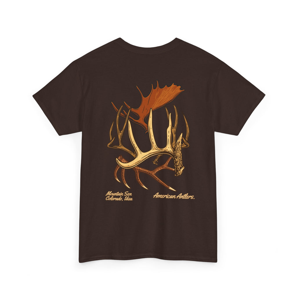 North American Antlers Tee