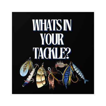 What's In Your Tackle? Sticker