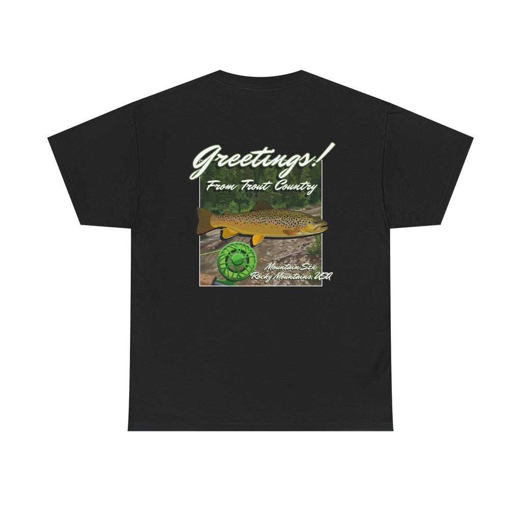 Postcard Trout Country Tee