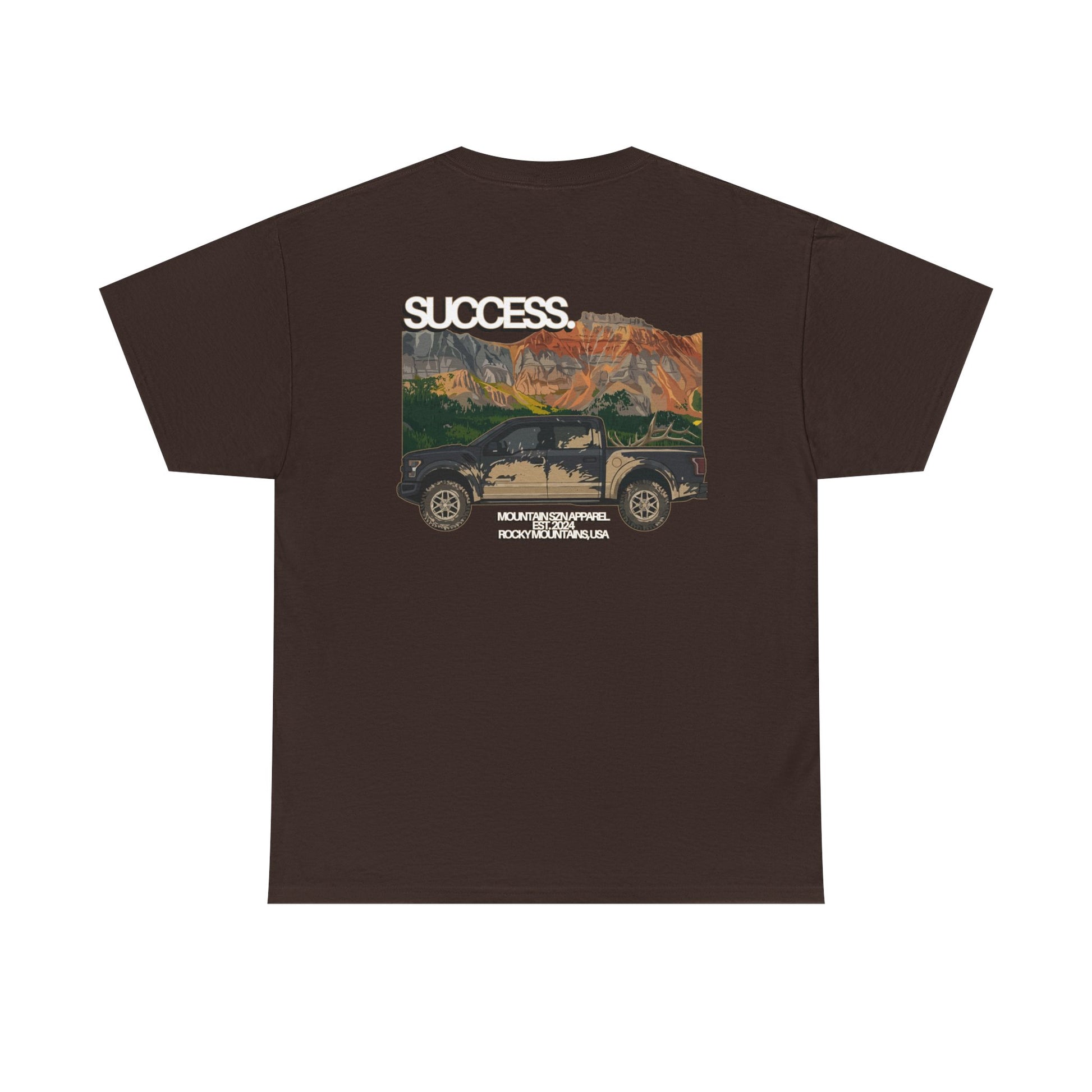 "Success" Elk In The Truck tee