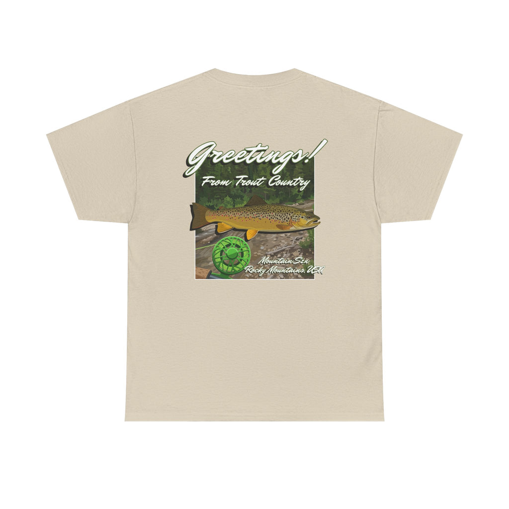 Postcard Trout Country Tee