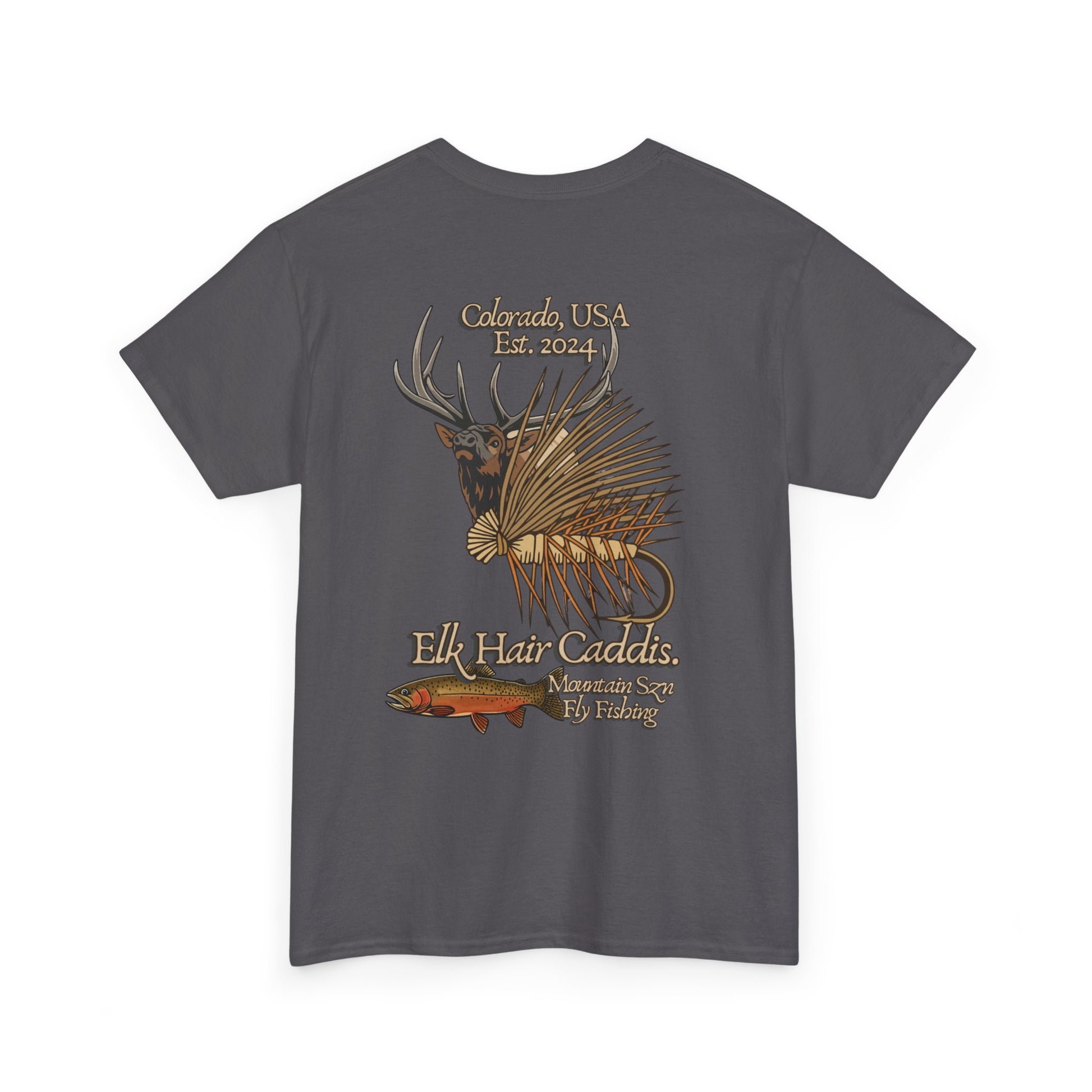 Elk Hair Caddis Tee