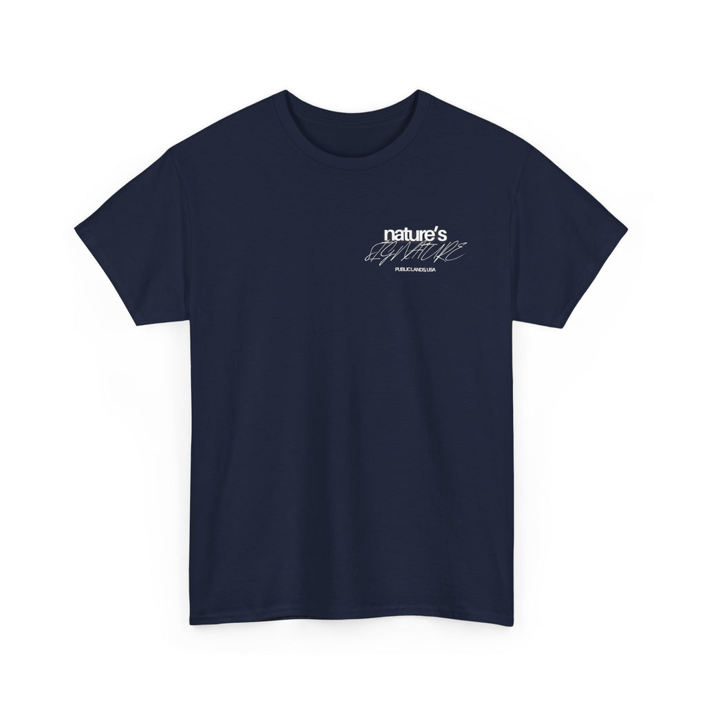 Nature's Signature Public Lands Tee