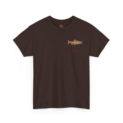 Trophy Salmon Fishing Tee