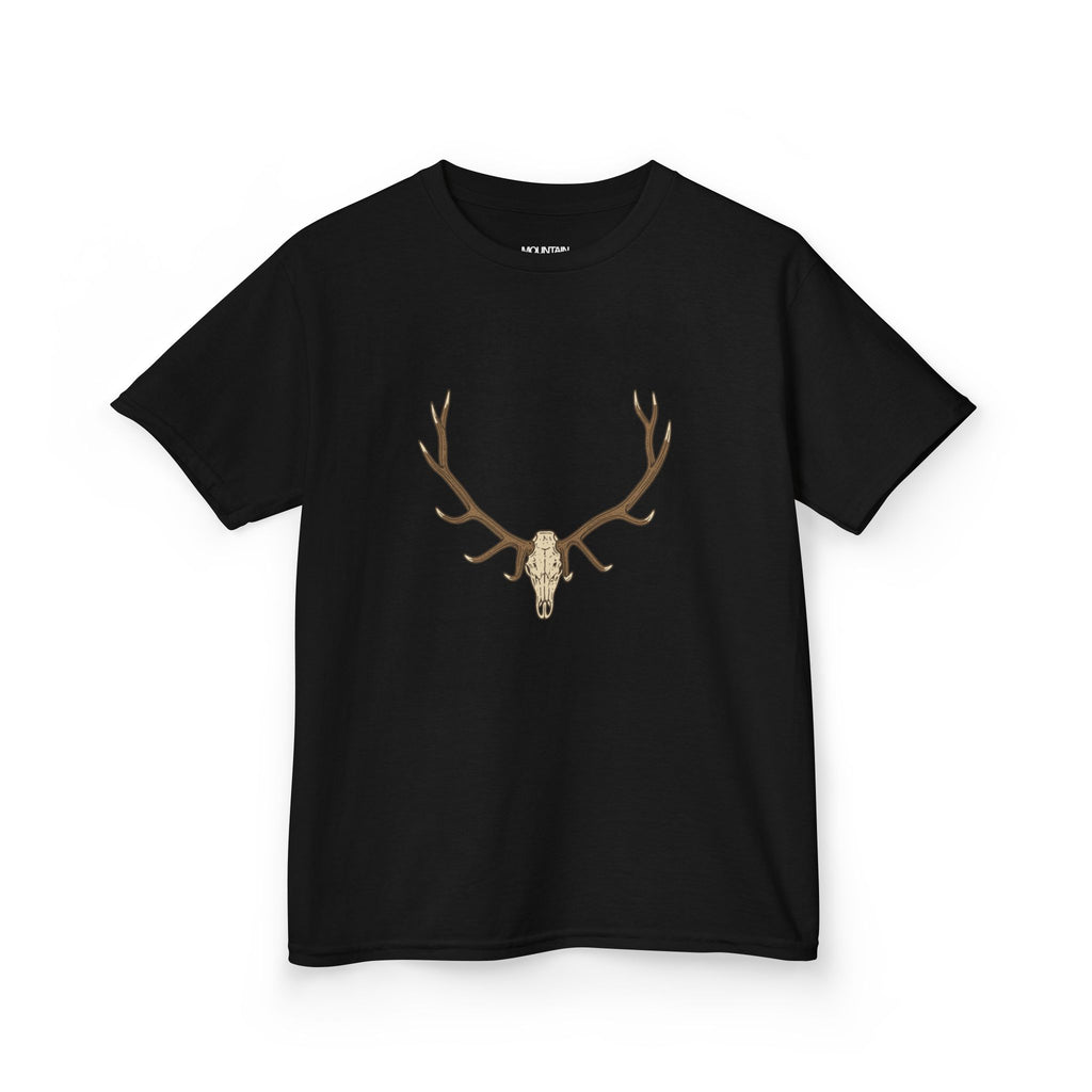Elk Skull Kids Tee