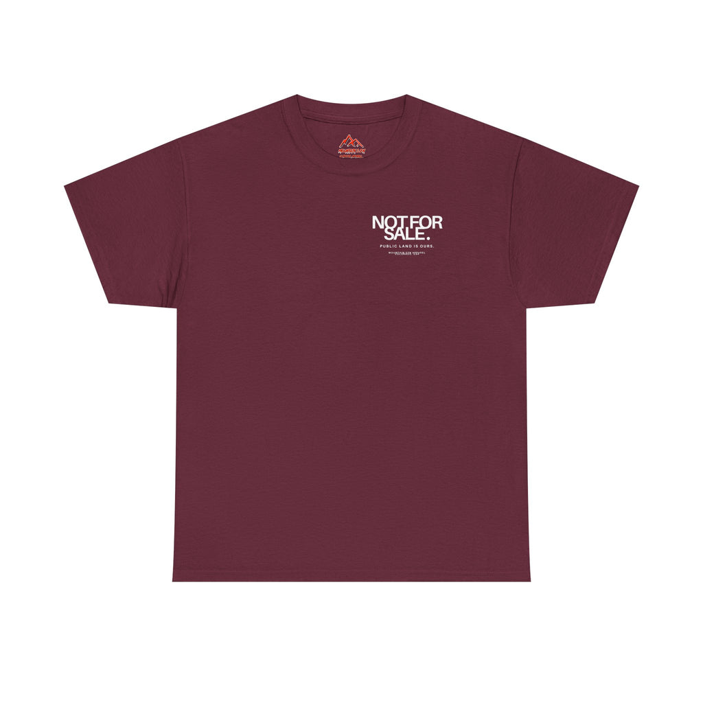 Trails For All Public Lands Tee