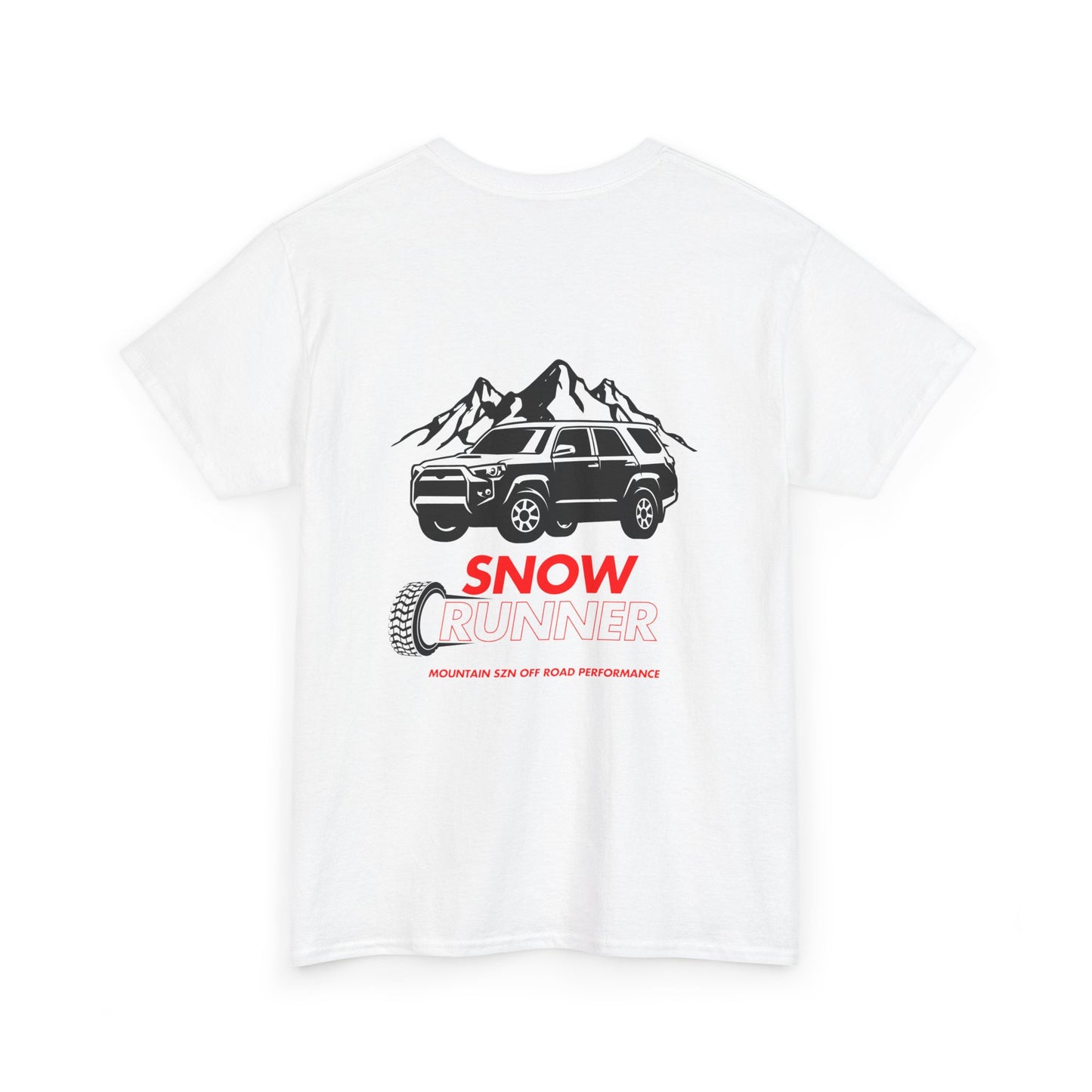 Snow Runner Tee