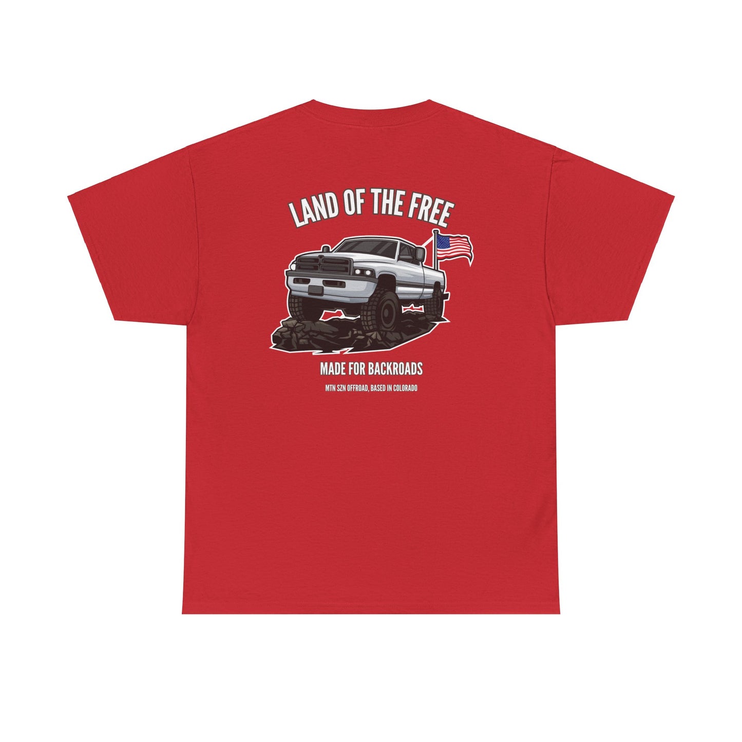 Land Of The Free Ram Tee