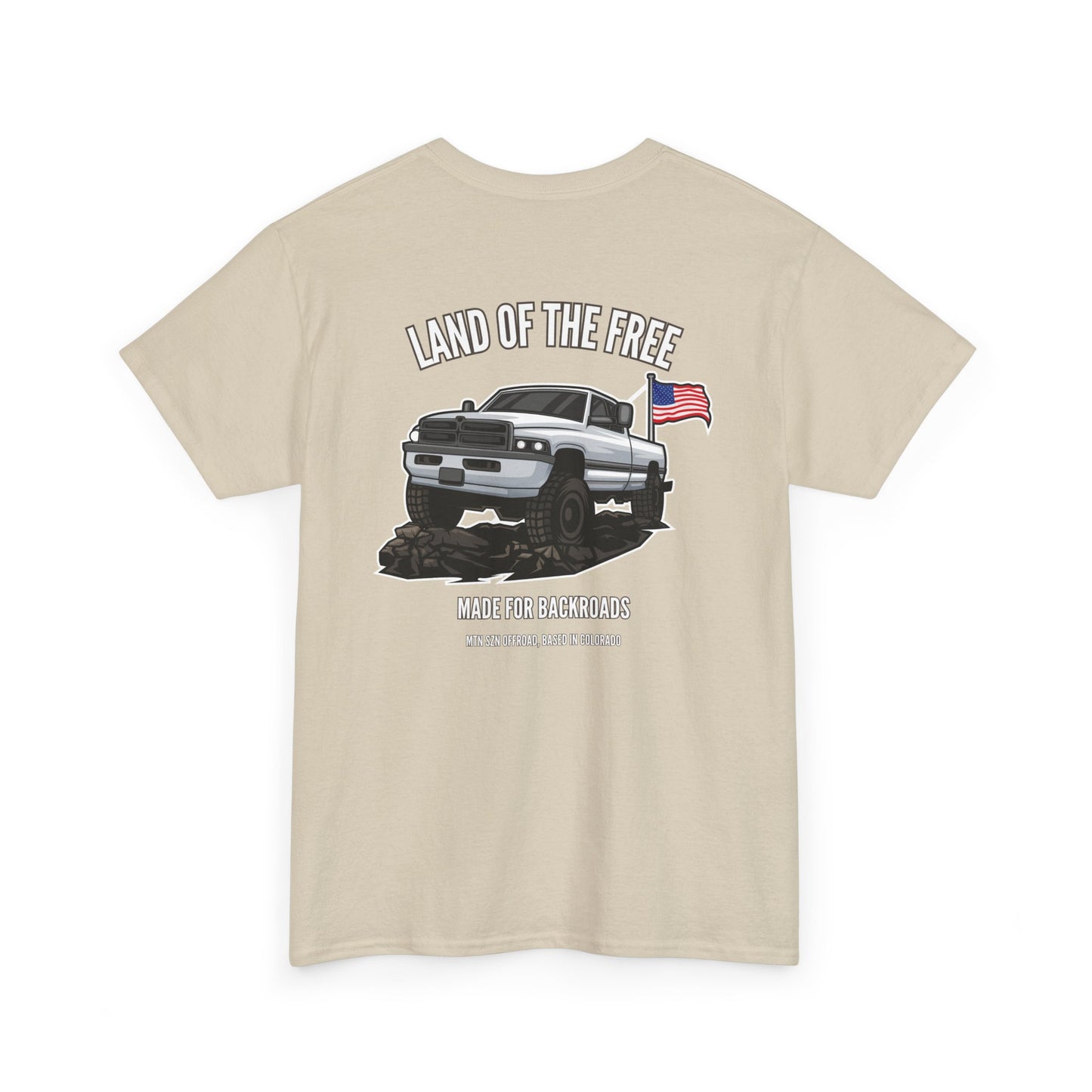 Land Of The Free Ram Tee