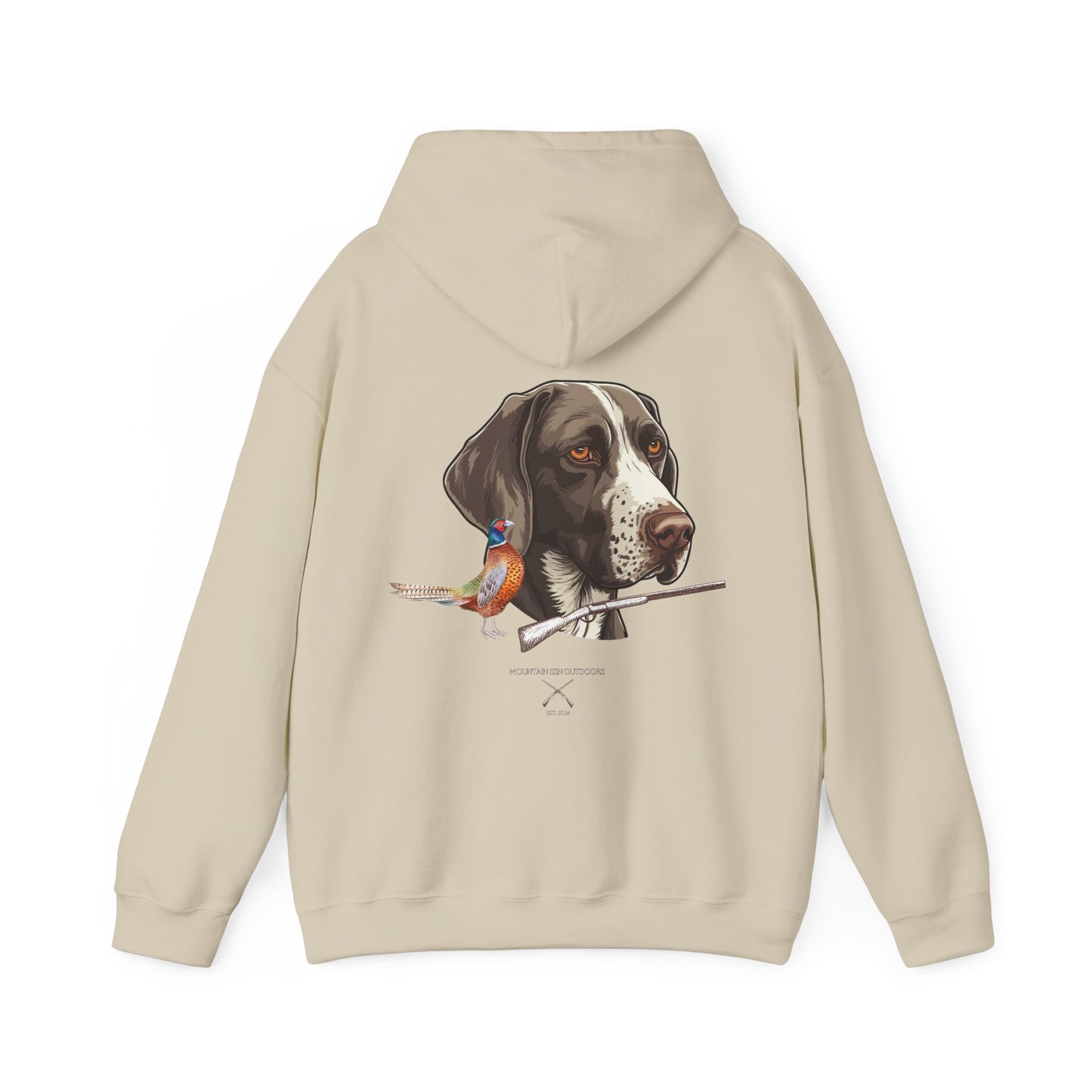 Dog and Pheasant Tee