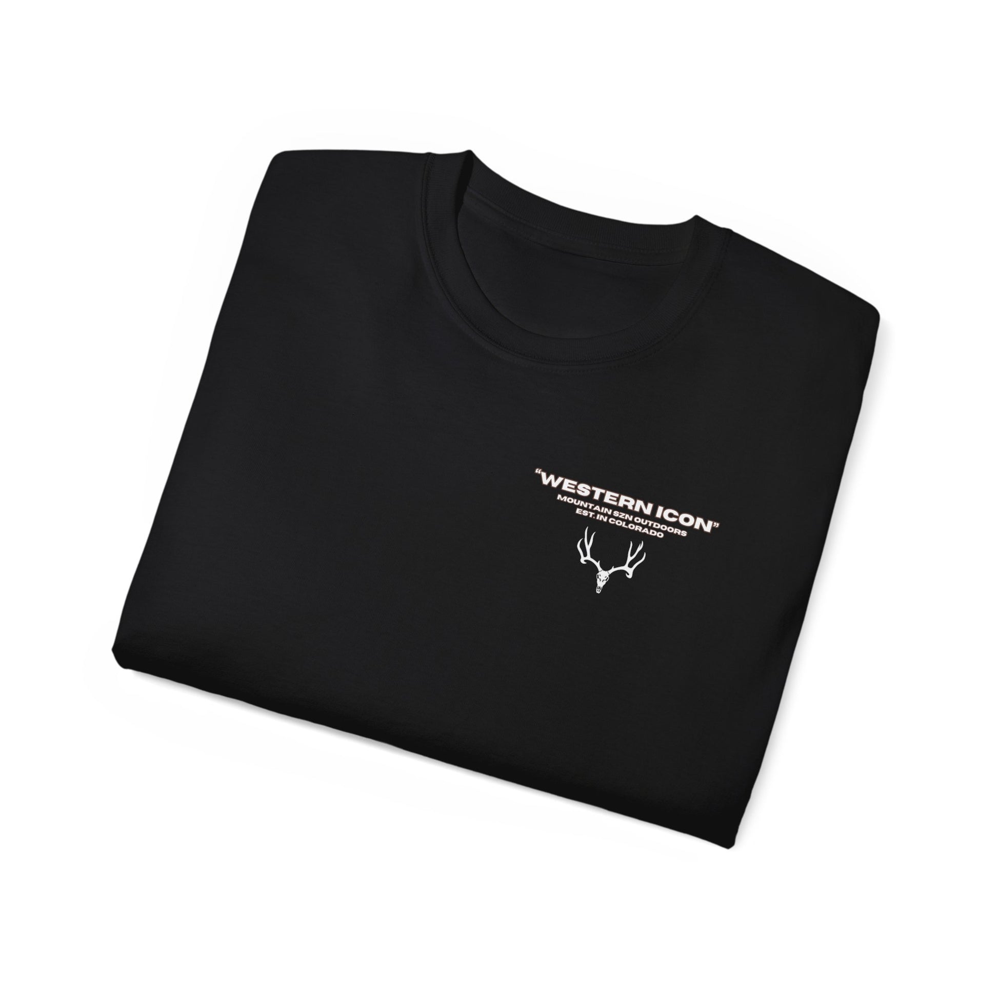 Western Icon Unisex Ultra Cotton Tee - Outdoor Adventure Shirt