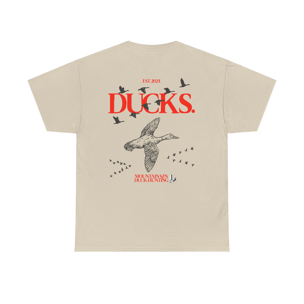 Ducks. Silhouette Tee