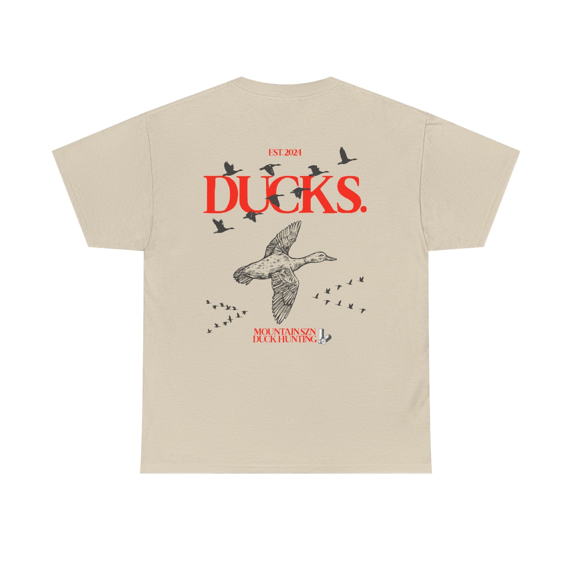 Ducks. Silhouette Tee