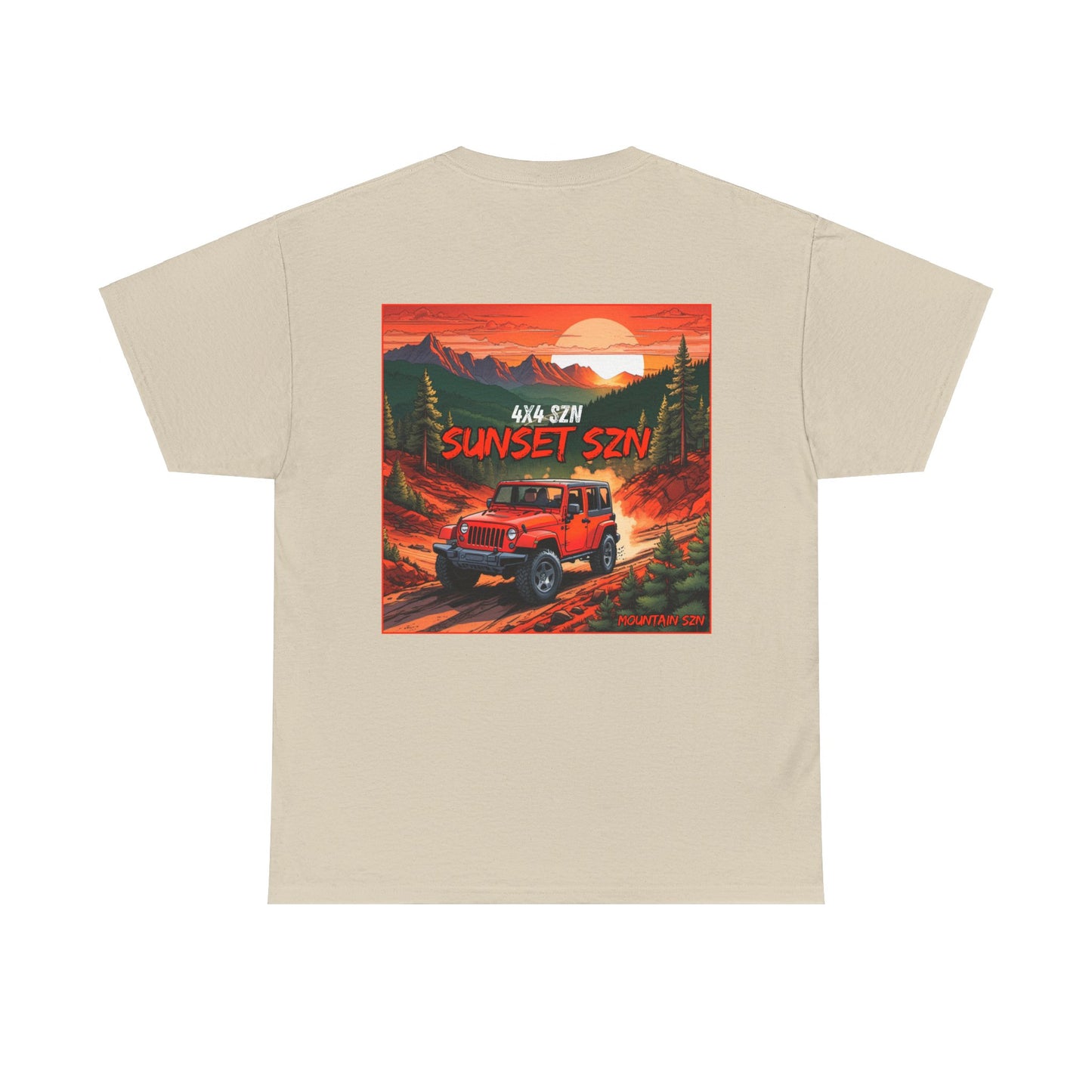 4x4 Szn Sunset Szn Tee