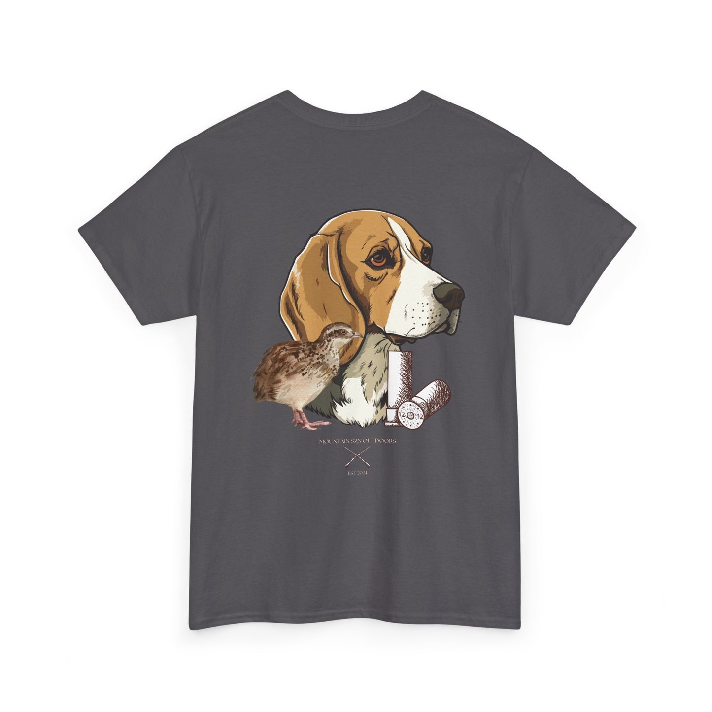 Dog & Quail Tee