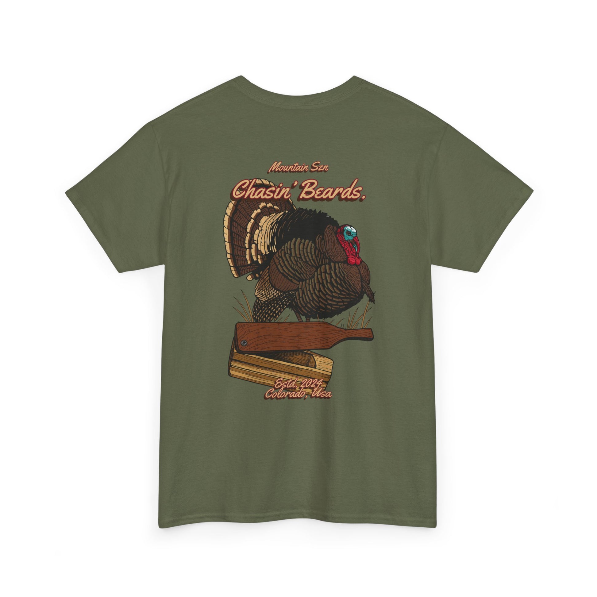 Chasin' Beards Tee