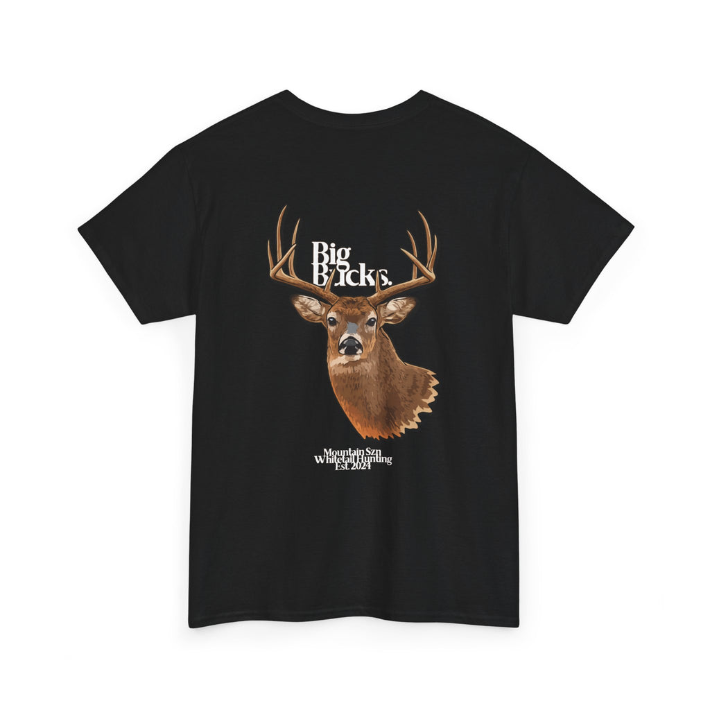 Big Bucks. Whitetail Tee