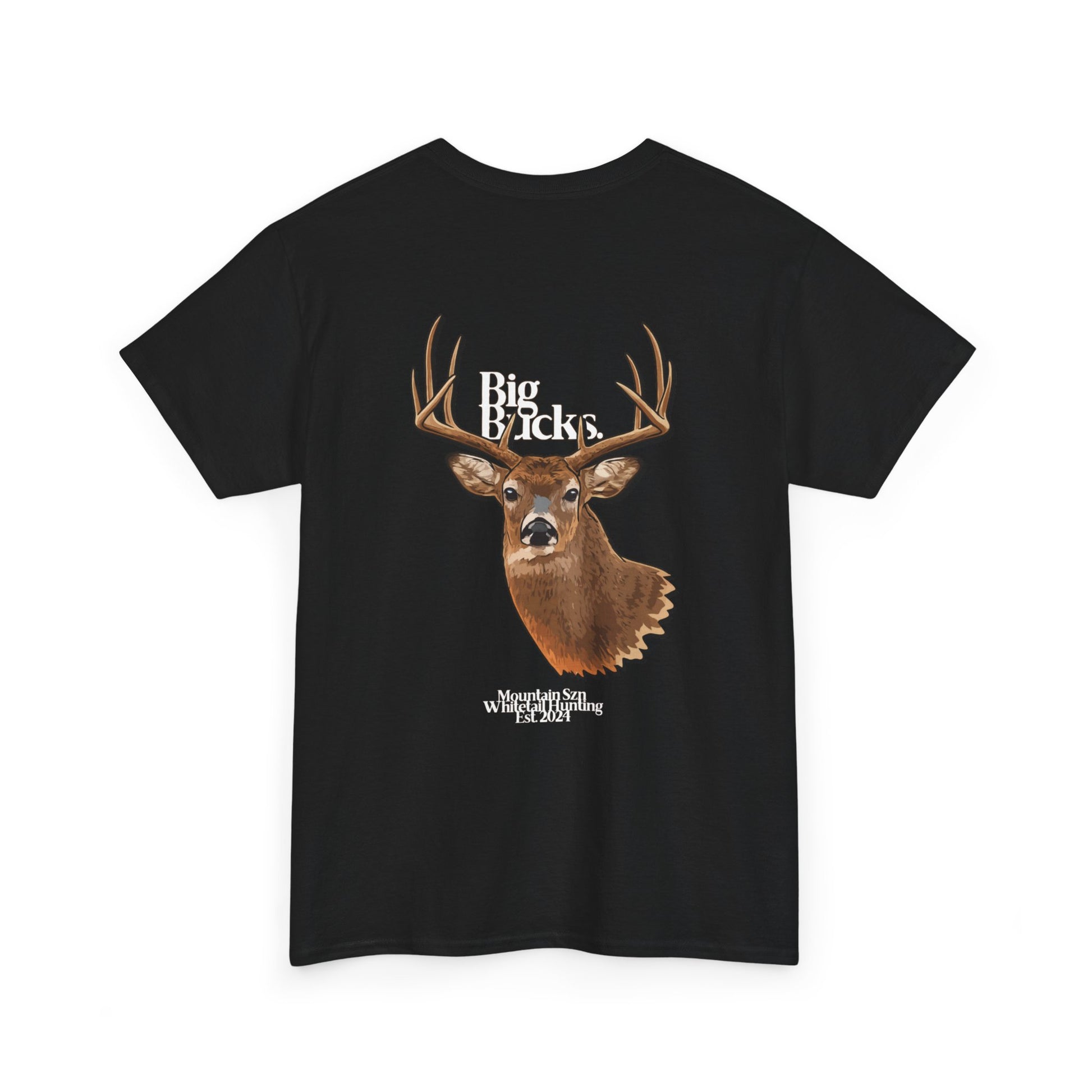 Big Bucks. Whitetail Tee