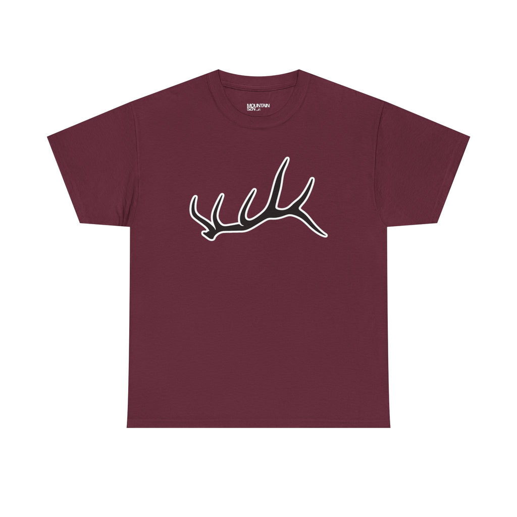 Elk Antler Silhouette Tee