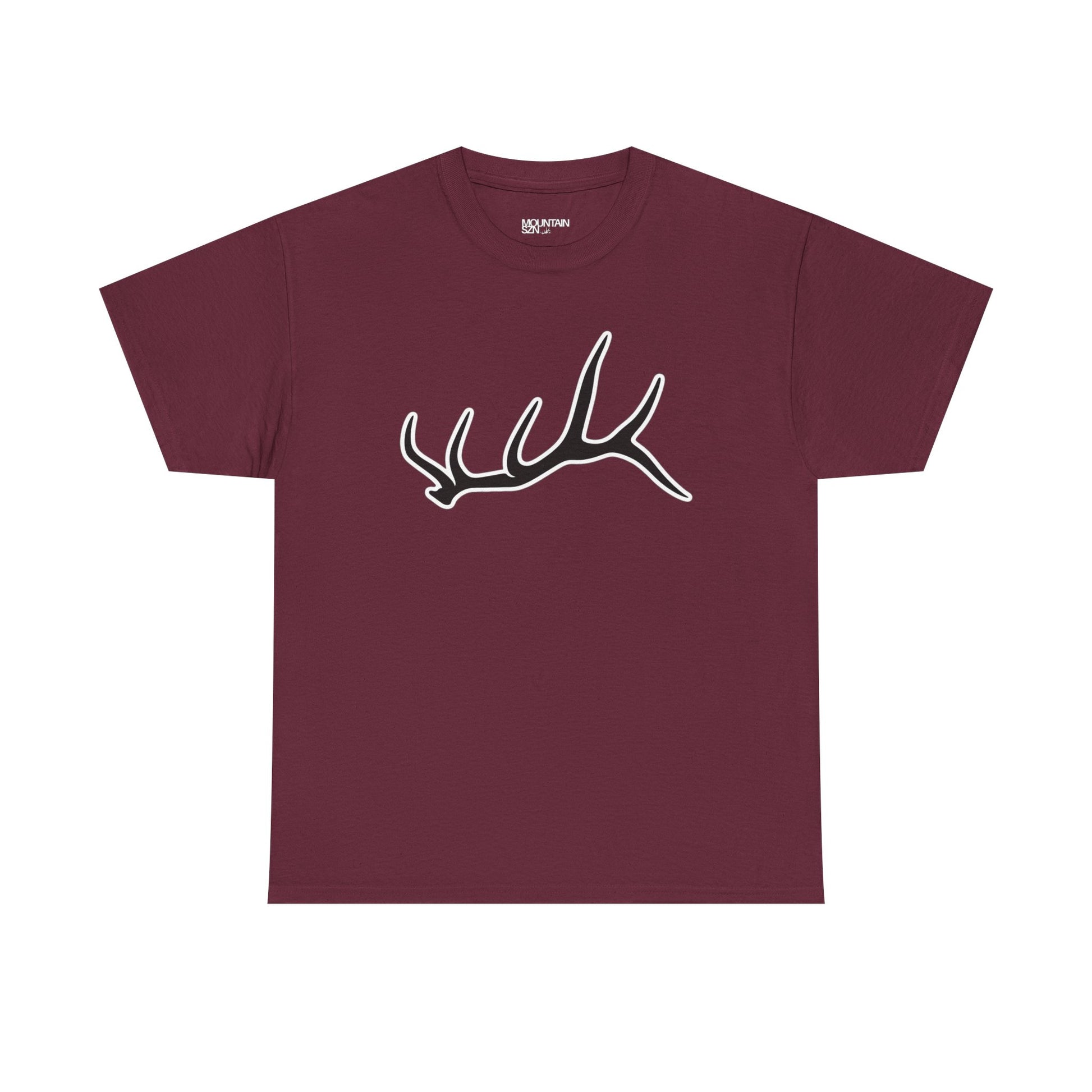 Elk Antler Silhouette Tee