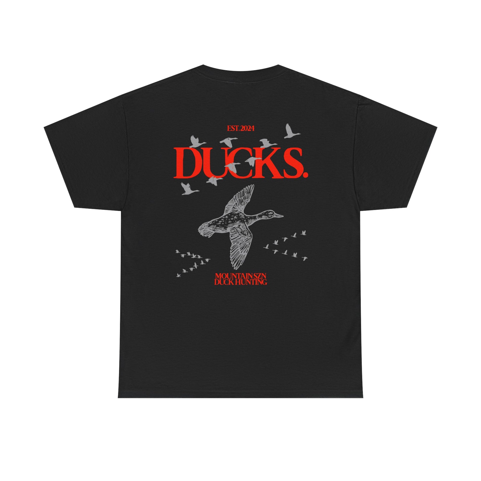 Ducks. Silhouette Tee