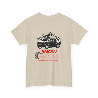 Snow Runner Tee