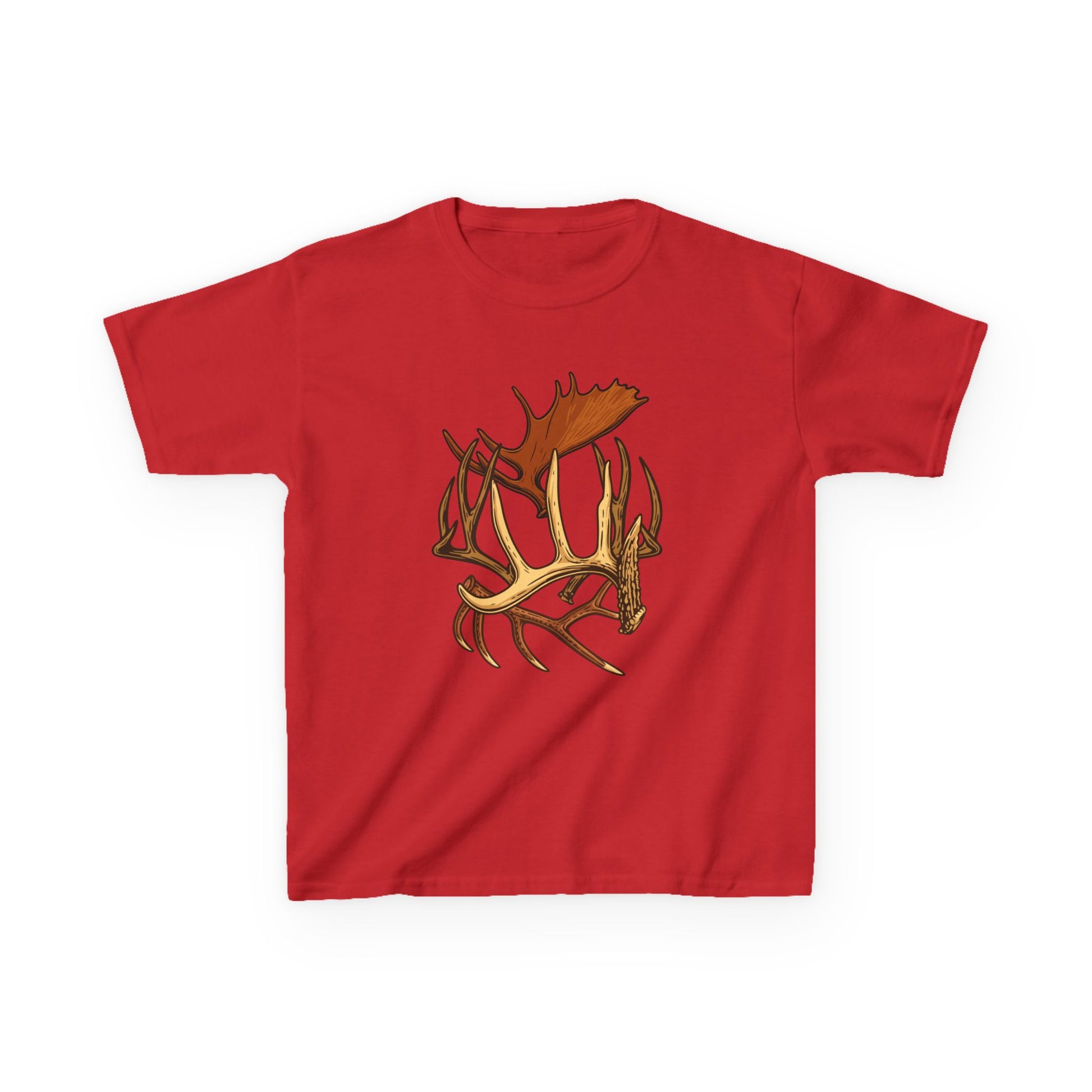 North American Antlers Kids Tee