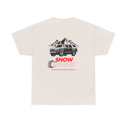 Snow Runner Tee