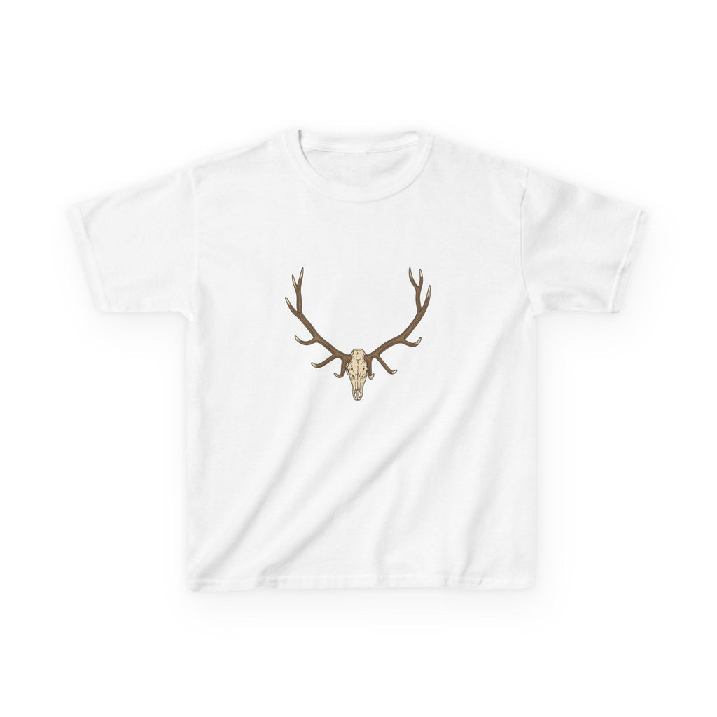 Elk Skull Kids Tee