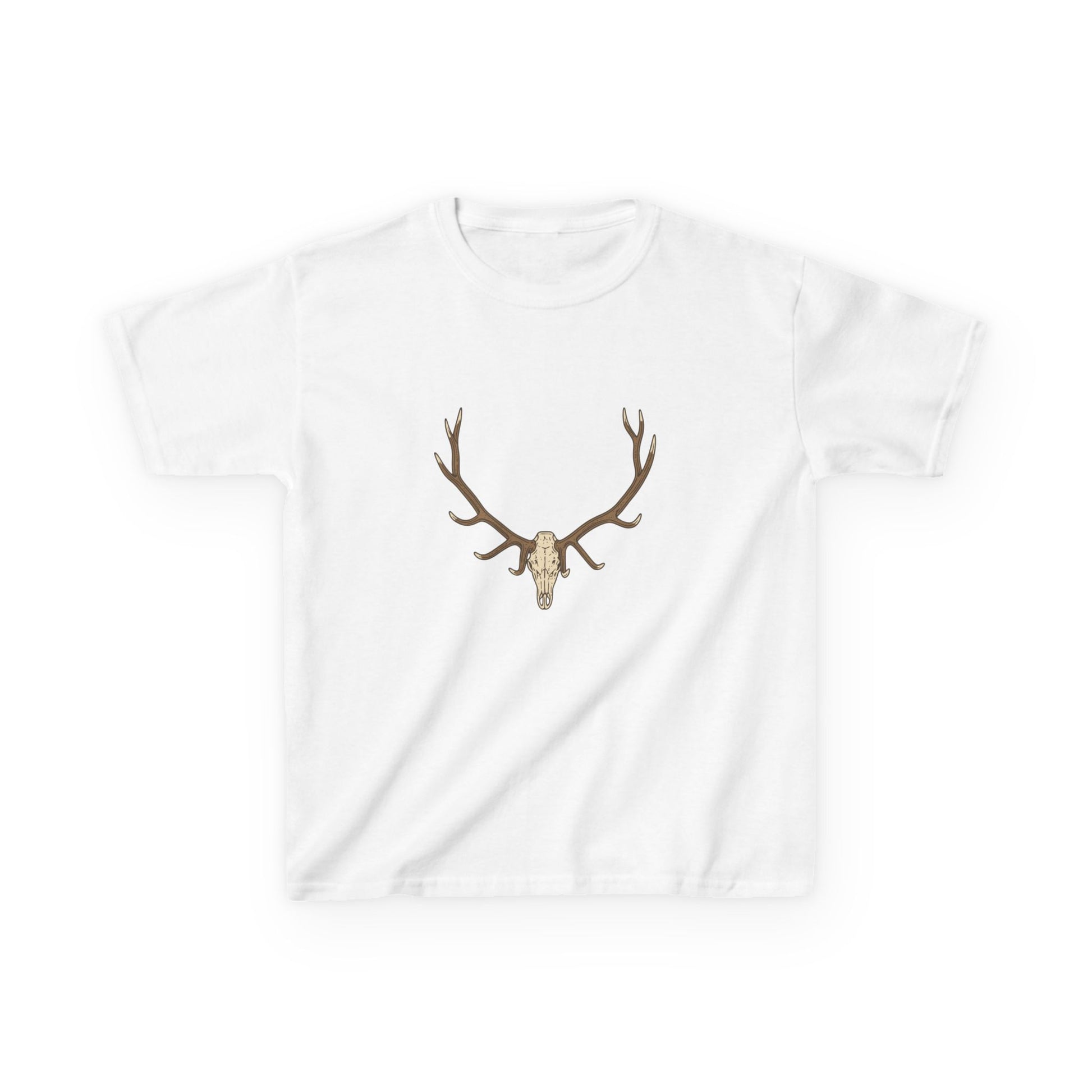 Elk Skull Kids Tee