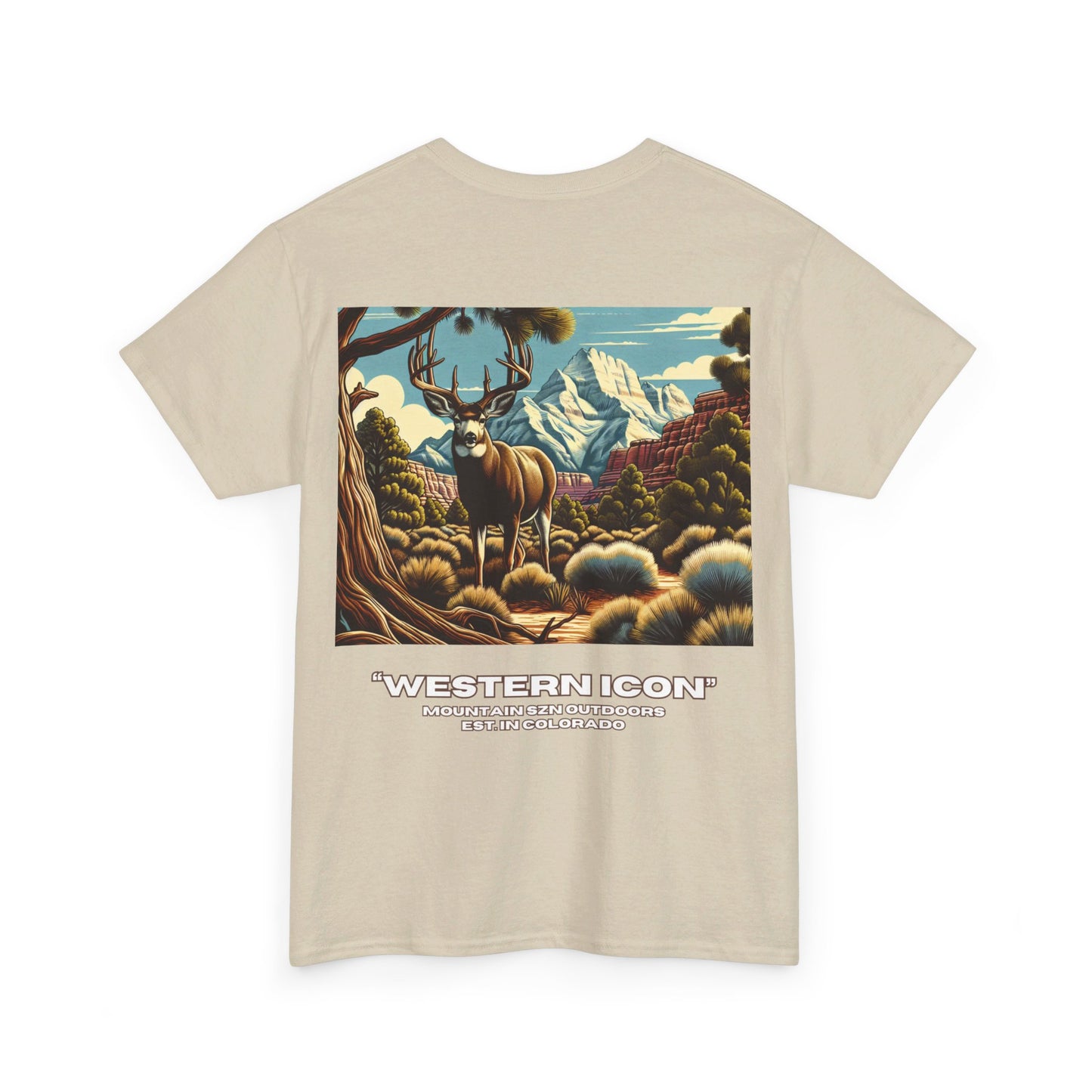 Western Icon Tee