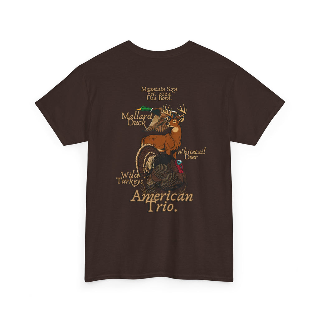 American Wildlife Trio Tee