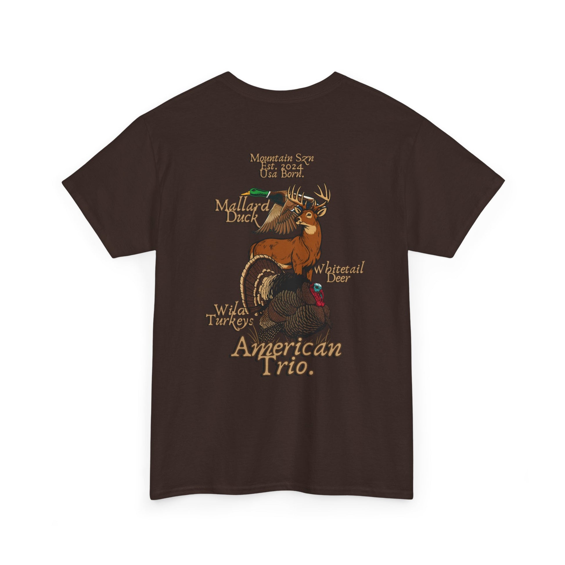 American Wildlife Trio Tee