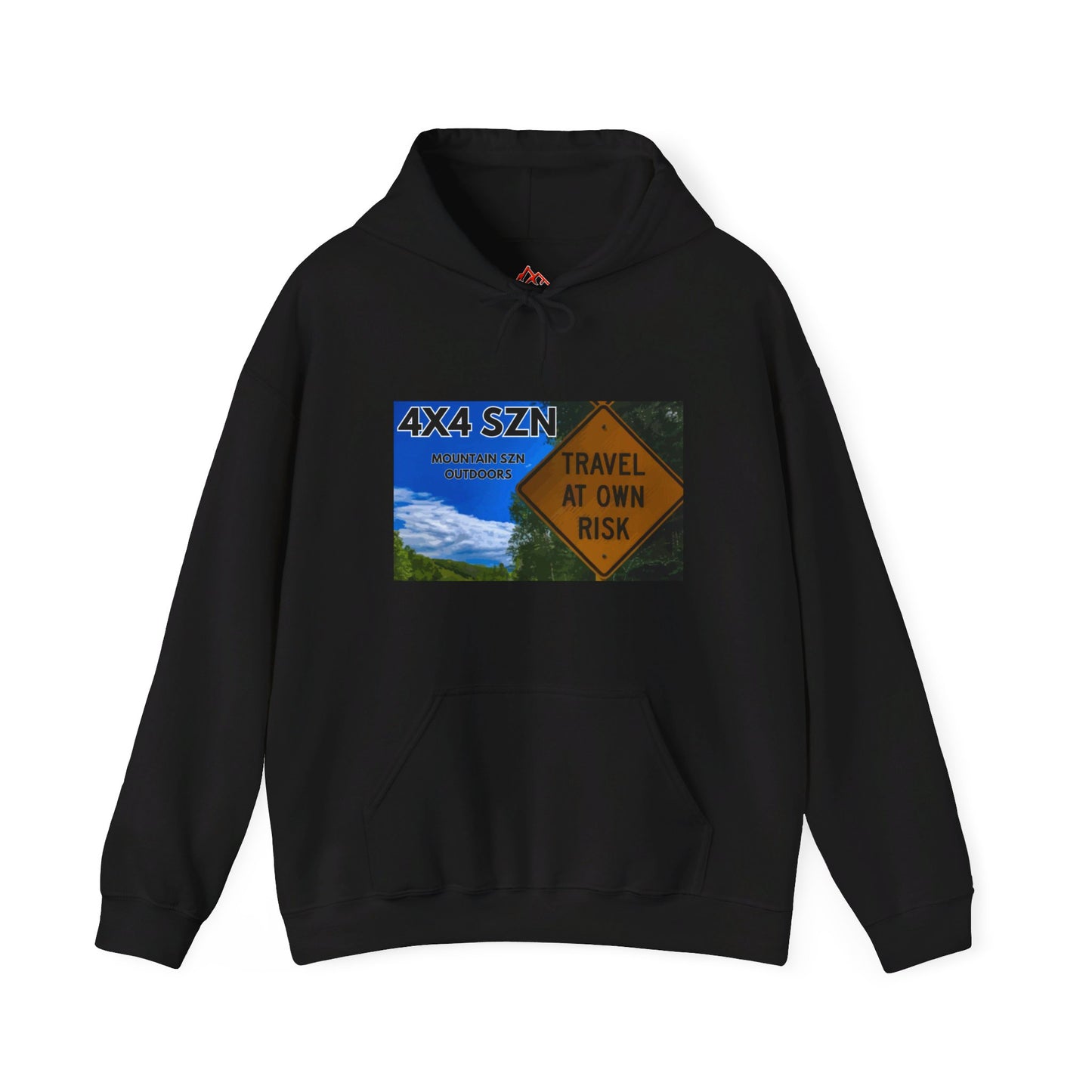 Travel At Own Risk Hoodie