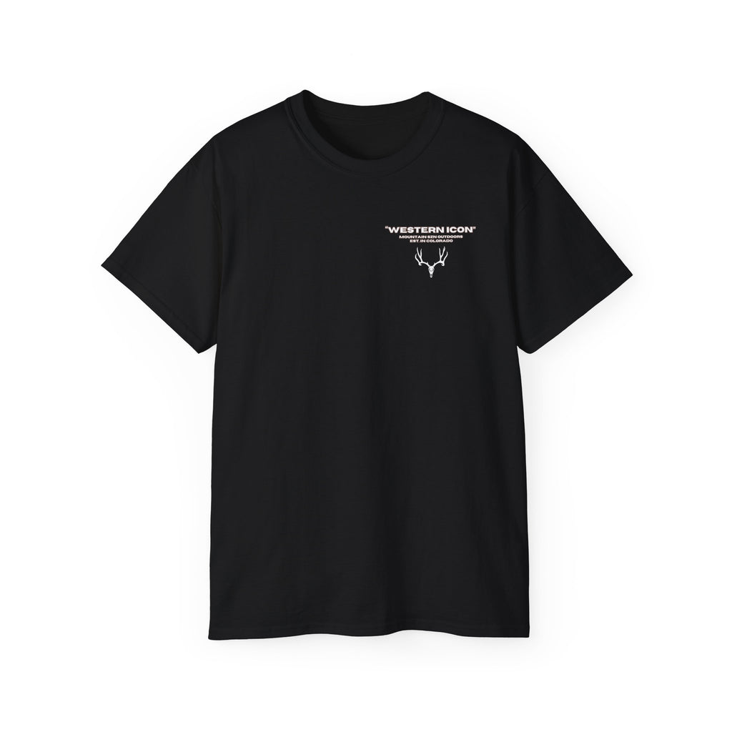 Western Icon Unisex Ultra Cotton Tee - Outdoor Adventure Shirt