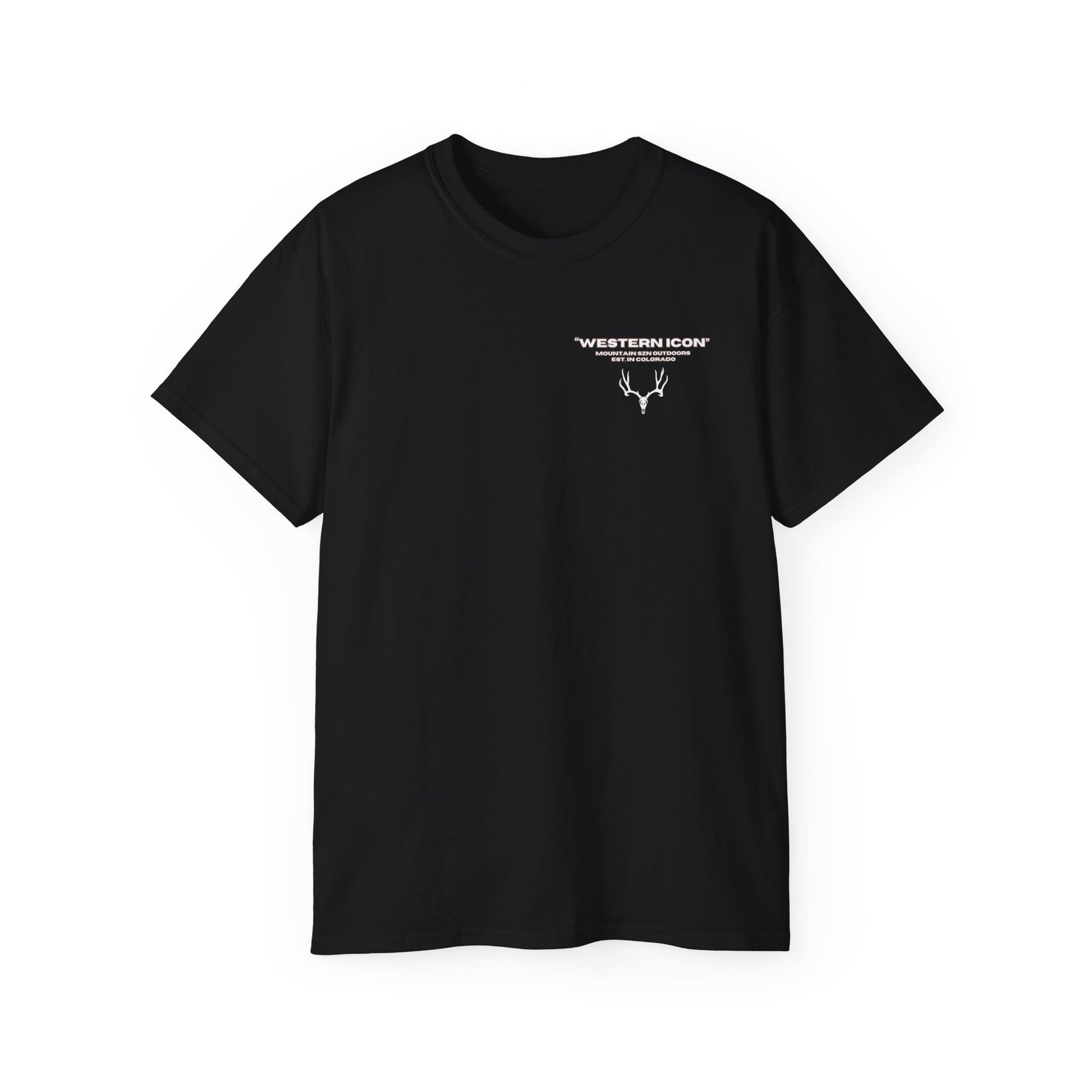 Western Icon Unisex Ultra Cotton Tee - Outdoor Adventure Shirt