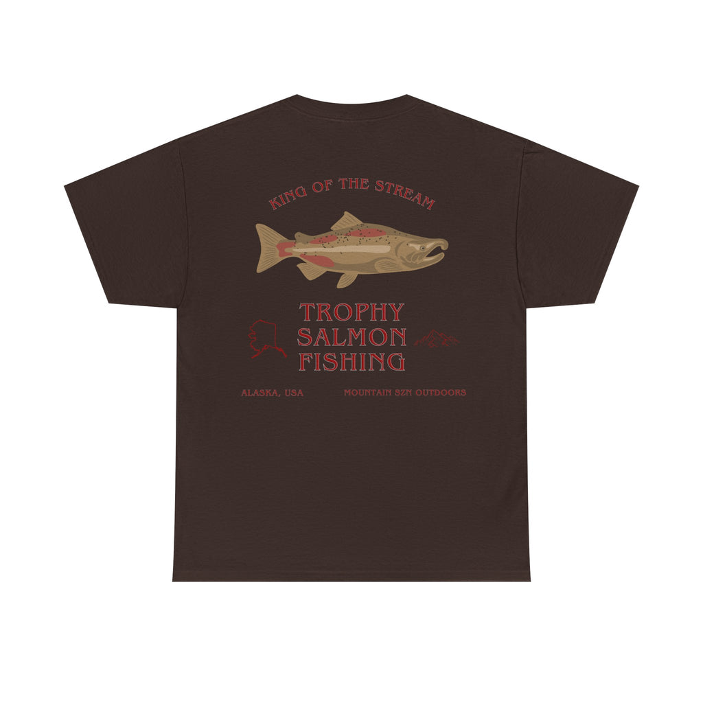 Trophy Salmon Fishing Tee