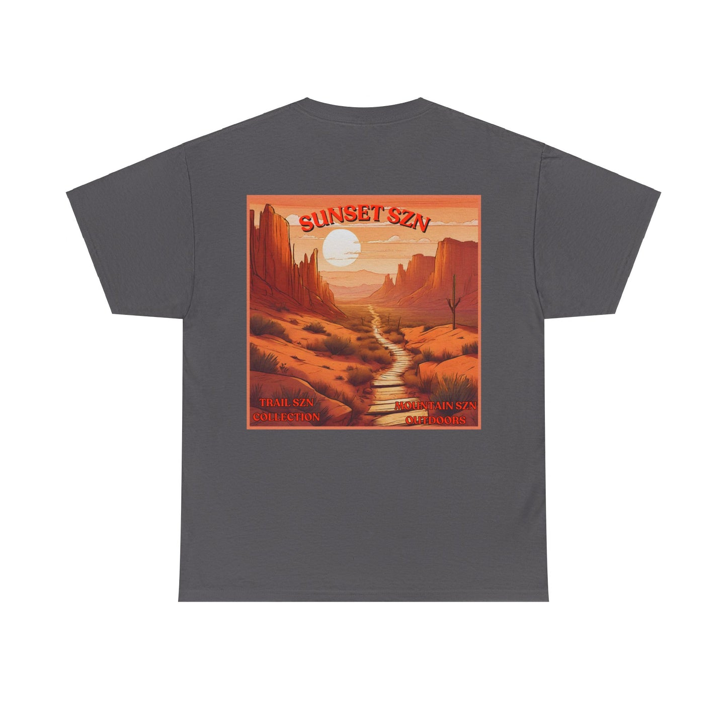 Sunset Szn Trail Szn Tee