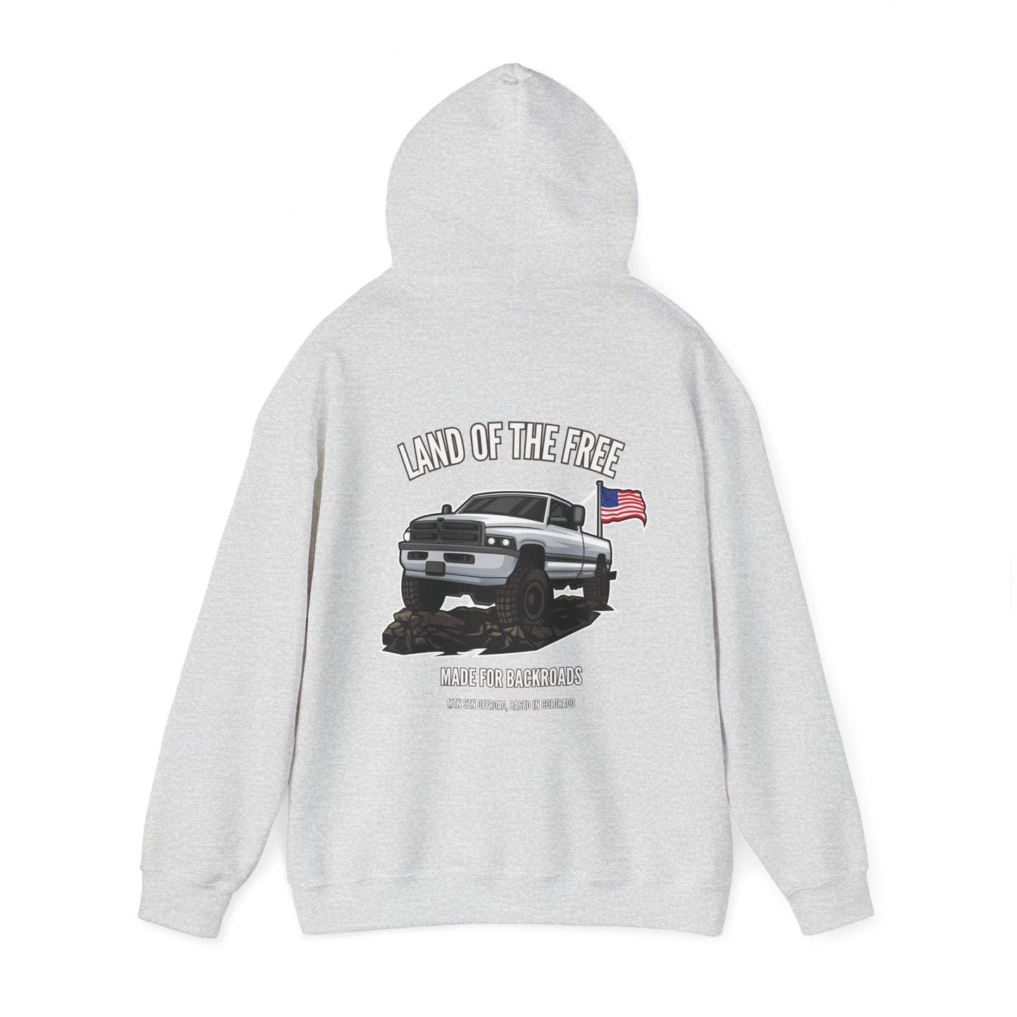 Land Of The Free Ram Hoodie