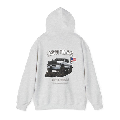 Land Of The Free Ram Hoodie