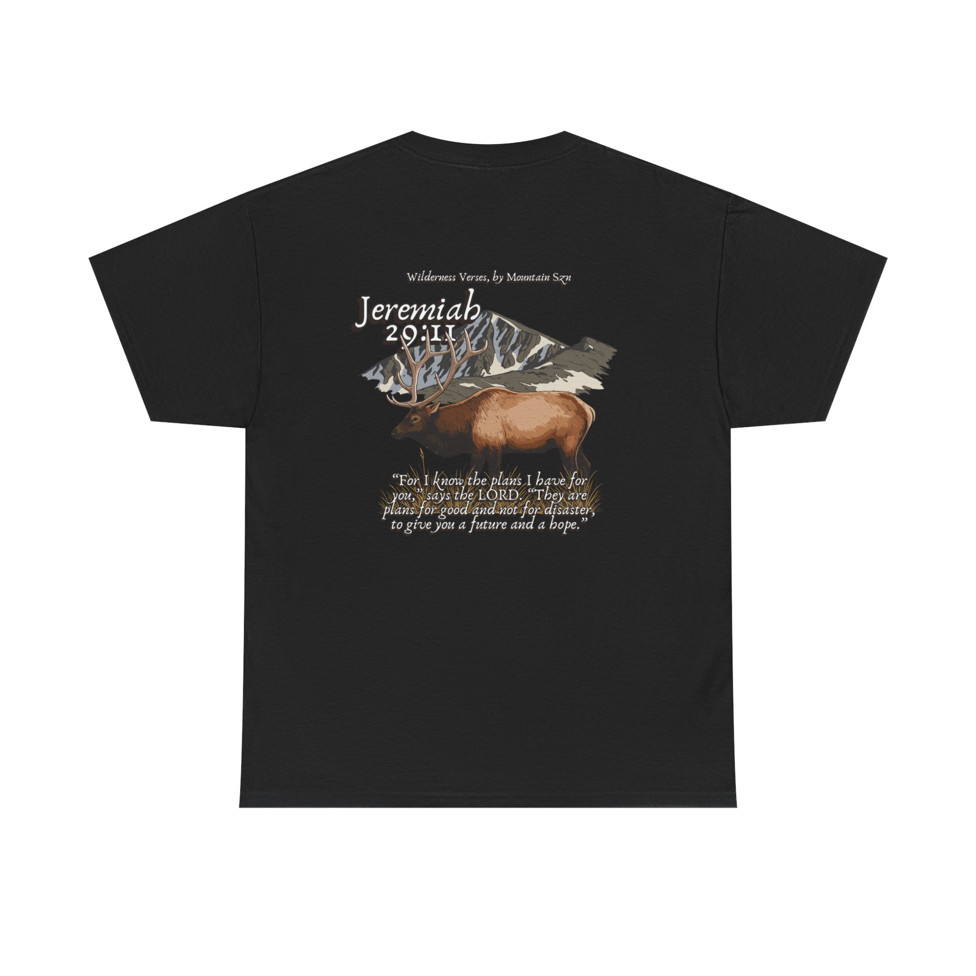 Jeremiah 29:11 Elk Tee