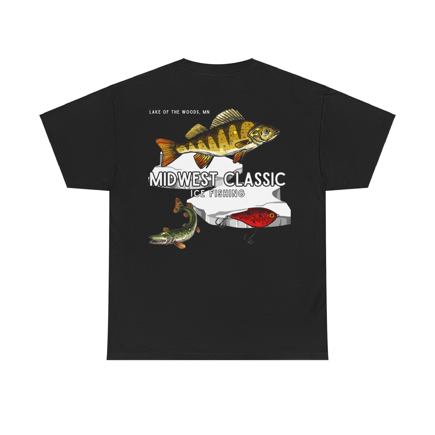 Midwest Classic Ice Fishing Tee