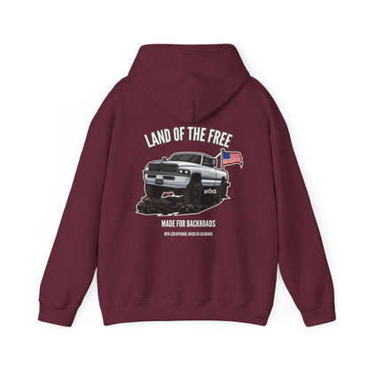 Land Of The Free Ram Hoodie