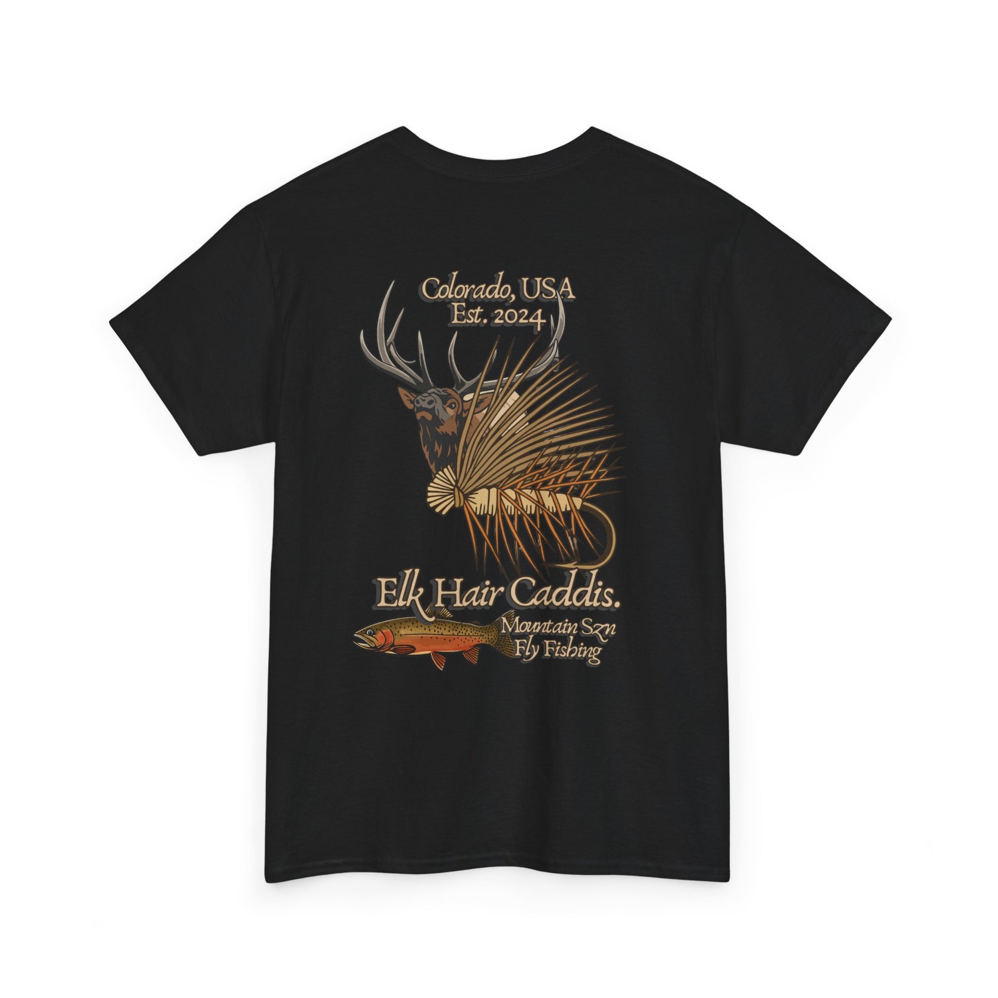 Elk Hair Caddis Tee