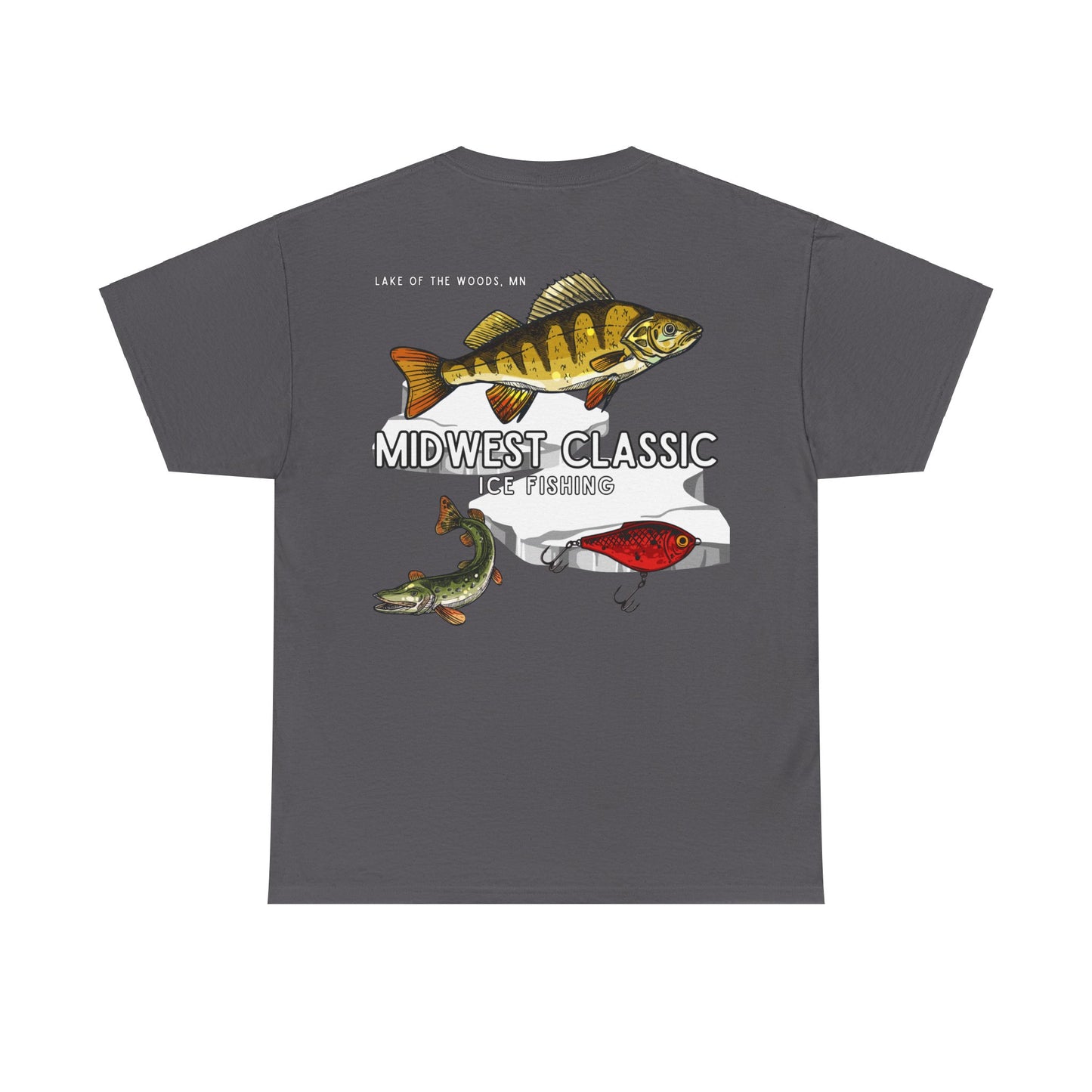 Midwest Classic Ice Fishing Tee