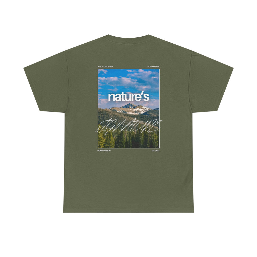 Nature's Signature Public Lands Tee