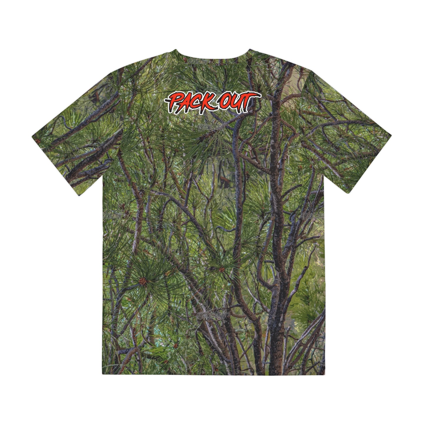 Men's Polyester Tee (AOP)