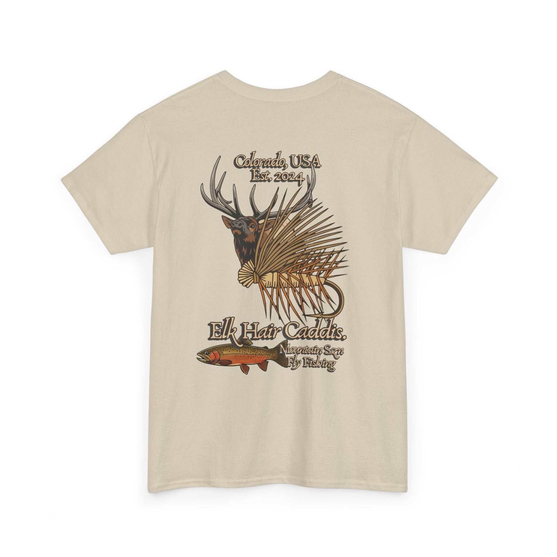 Elk Hair Caddis Tee