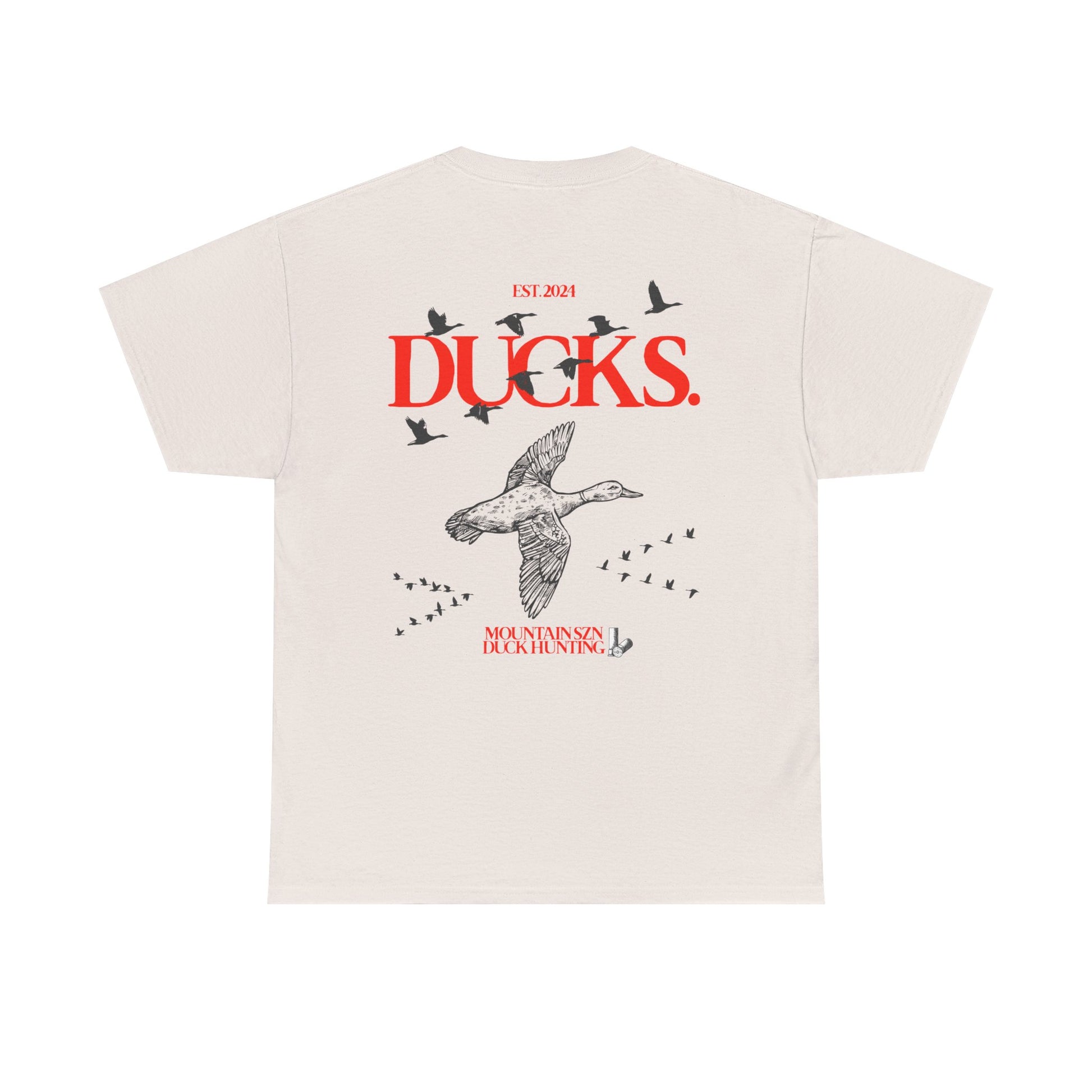 Ducks. Silhouette Tee