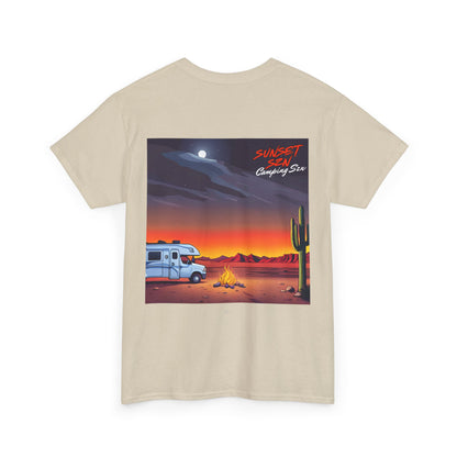 Sunset Szn Camping Szn Tee